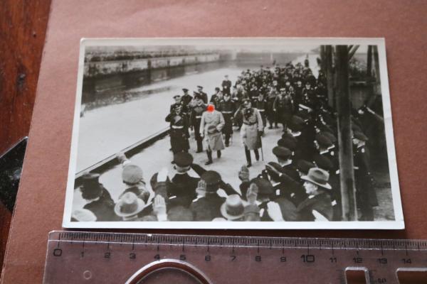 Reprint - Hitler's visit to Wilhelmshaven